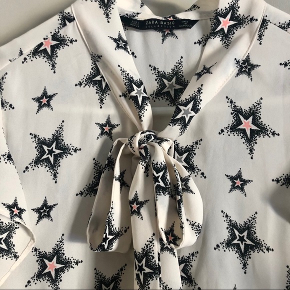 Zara flutter sleeve blouse - Picture 4 of 5